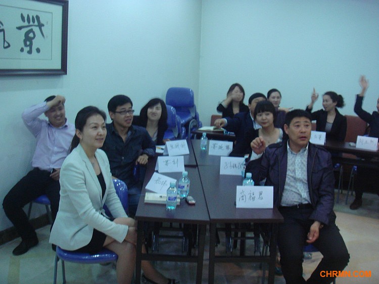 林大雍培训师为东方玉堂公司授课解决问题课程-“门店销售动作分解” - 林大雍 - 林大雍