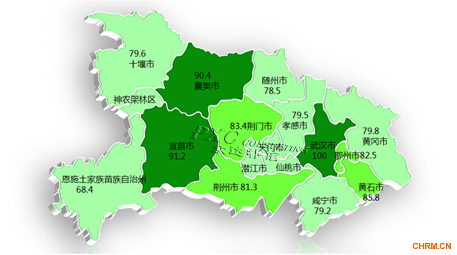 5;湖北省南大门咸宁,是武汉城市圈成员城市之一,水资源和森林资源丰富图片