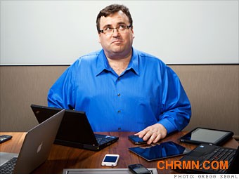 LinkedIn联合创始人Reid Hoffman:坚持与灵活对创业者同等重要