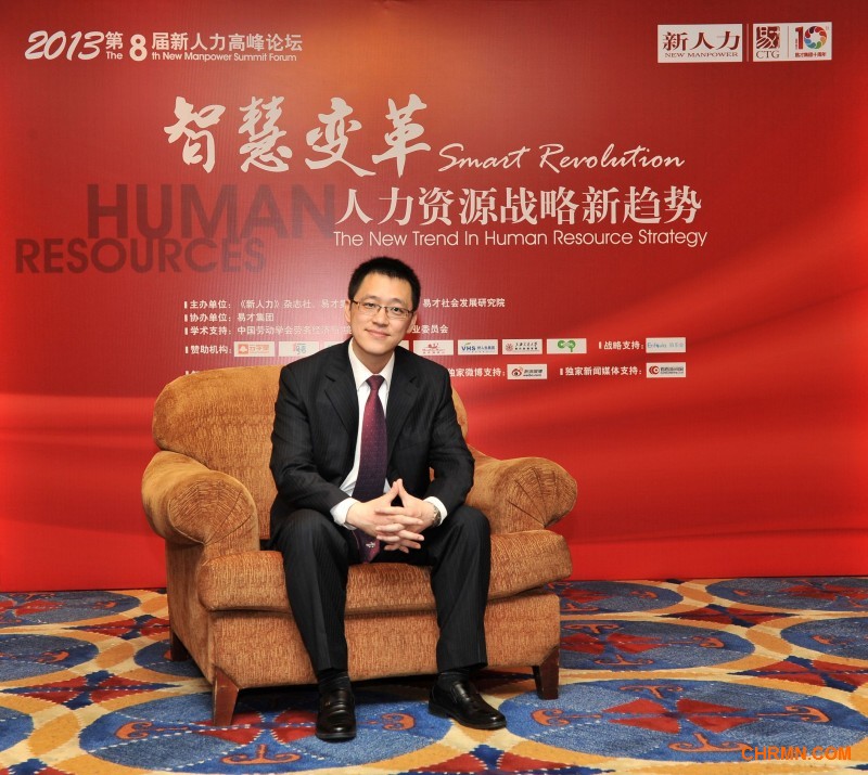 易才集团市场部总监张锐