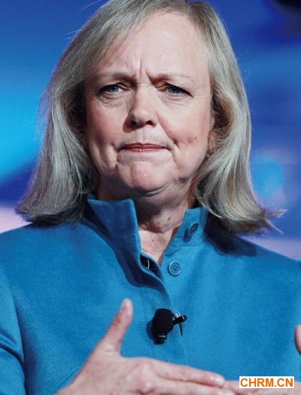 惠普CEO梅格·惠特曼(Meg Whitman)