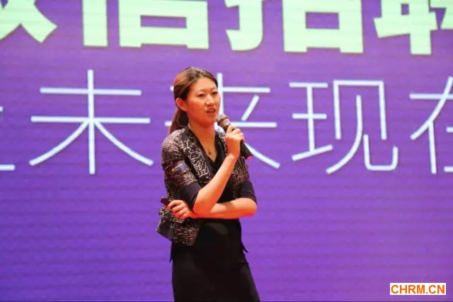 大易副总裁石磊女士