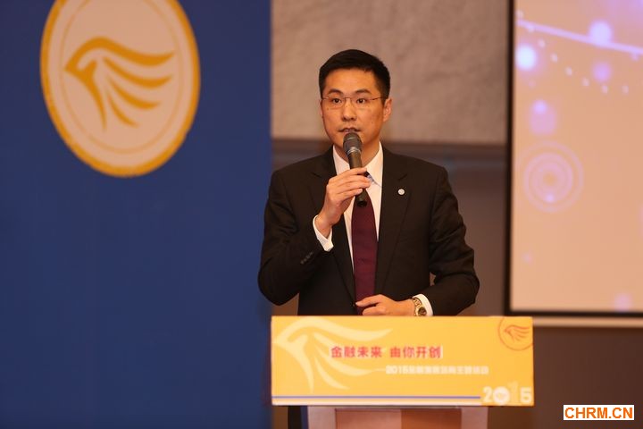 CFA协会中国-上海首席顾问陈虎先生2015金融雏鹰培育主题活动决赛暨颁奖典礼上致辞小