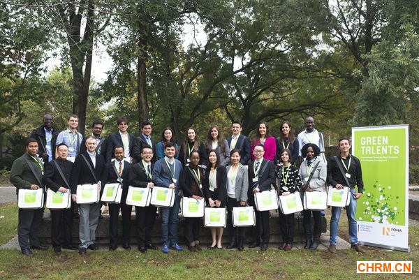 Group Picture Green Talents6