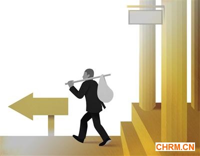 在房地产行业，人才挖角和被挖角，都是高频率事件，高管跳槽也屡见不鲜。图/视觉中国