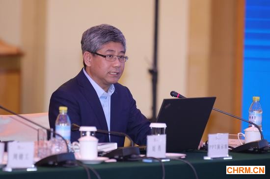 清华大学经济管理学院副院长白重恩