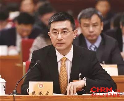  全国人大代表、苏州大学校长熊思东