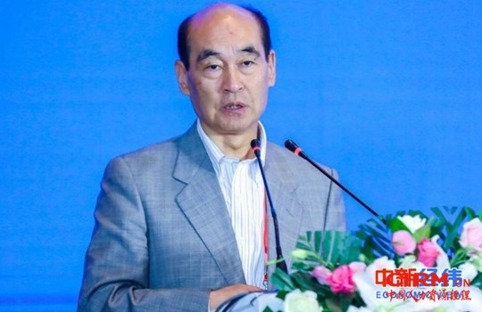  王忠民在2019中国财富大会上讲话 主办方供图