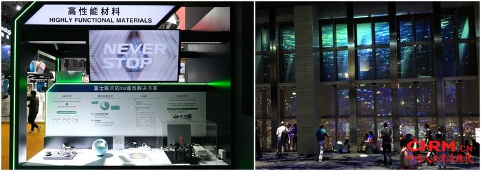 富士胶片（中国）创新中心将5G通讯解决方案、透明投影膜等先进技术种子带入中国，积极践行“开放创新”。