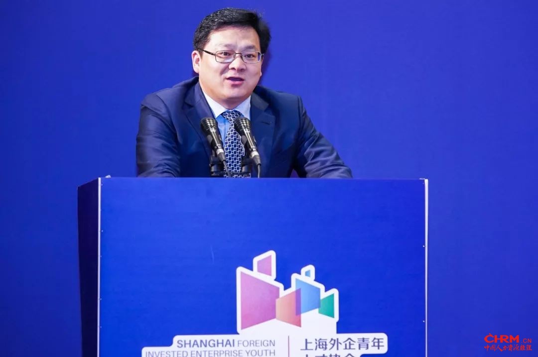 团市委书记、市青联名誉主席王宇发言