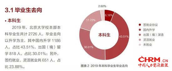 北大本科生毕业去向