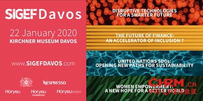 SIGEF by Horyou: 22nd of January at Kirchner Museum in Davos