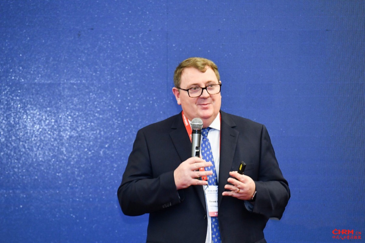 David Shinkfield, 北京哈罗英国学校校长在RAISE大会上发言