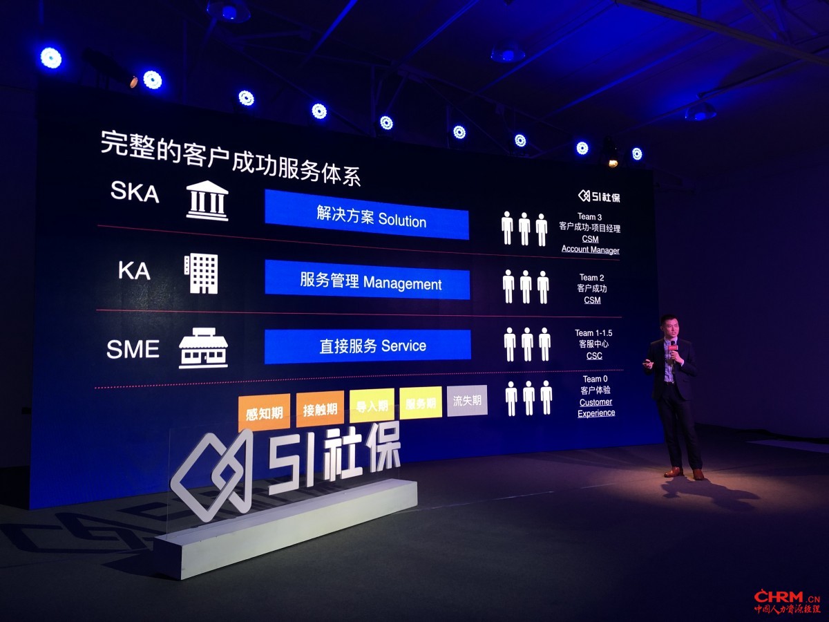 51社保创始人兼CEO余清泉线上分享
