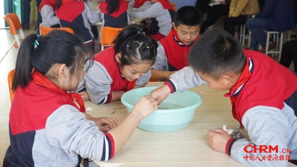 梦想课程的合作体验式教学