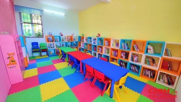 喜威“能创未来”清远马头冲小学爱心书屋 喜威“能创未来”清远马头冲小学爱心书屋