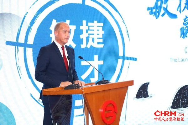 北京银行副行长魏德勇先生介绍ING集团敏捷性管理模式以及北京银行引进敏捷性理念的发展成果