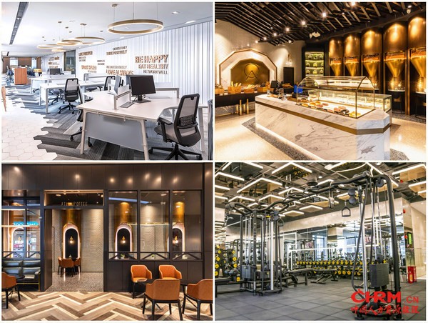 ATLAS 寰图融合运动、餐饮等生活配套设施,为客户及员工打造便捷、舒适的写字楼环境 ATLAS 寰图融合运动、餐饮等生活配套设施,为客户及员工打造便捷、舒适的写字楼环境