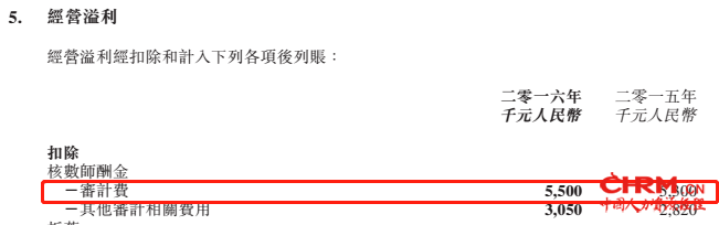 图片来源:中国外运2017年3月21日《截至二零一六年十二月三十一日止年度之本集团业绩公布》