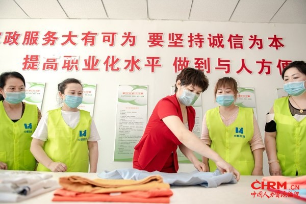 85%的受训学员在参与