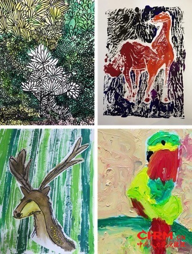 自闭儿童的绘画作品 自闭儿童的绘画作品