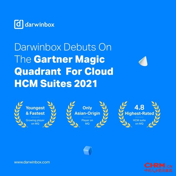 Darwinbox debuts on the Gartner Magic Quadrant for Cloud HCM suites for 1000+ employee enterprises Darwinbox debuts on the Gartner Magic Quadrant for Cloud HCM suites for 1000+ employee enterprises
