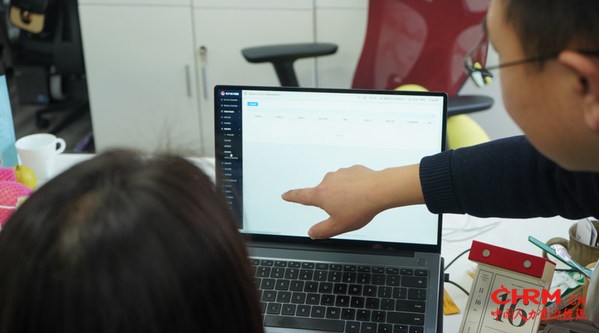 众合云科技术创新中心技术总监高小平讲解电子会计档案平台操作流程