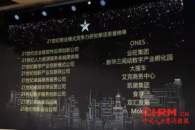 (21世纪商业模式竞争力研究单项荣誉榜单 -- 完整榜单) (21世纪商业模式竞争力研究单项荣誉榜单 -- 完整榜单)