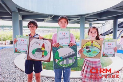 研学学生代表及其优秀作品展示 研学学生代表及其优秀作品展示