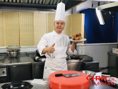 广州旅商烹饪与健康系主任马健雄