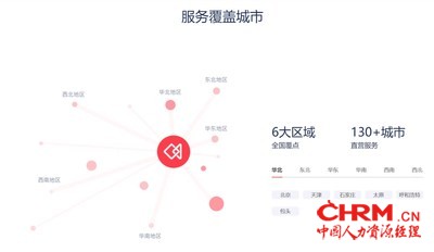 （众合云科直营服务覆盖一览）