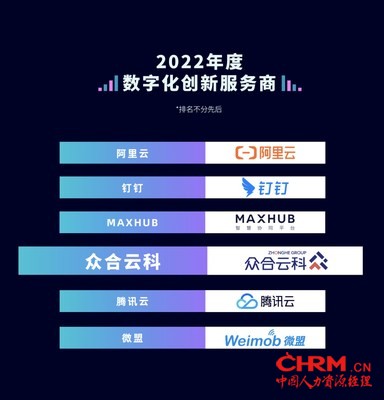 众合云科荣获"WISE2022 中国新经济之王 - 数字化创新服务商"奖