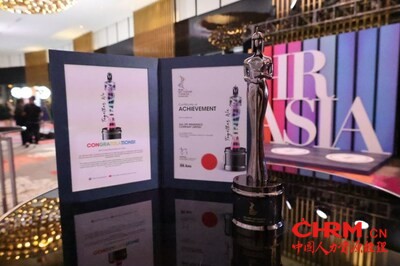 友邦人寿2023年“亚洲最佳企业雇主”获奖证书