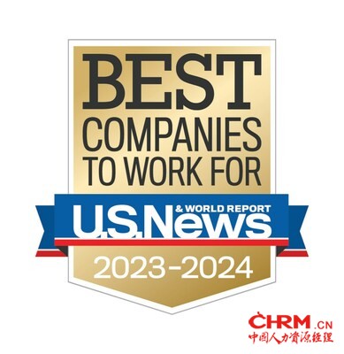 U.S. News & World Report Best Companies to Work For 2023-2024 badge. U.S. News & World Report Best Companies to Work For 2023-2024 badge.