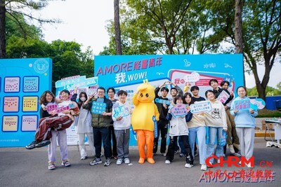 “AMORE能量青年”关注大学生成长