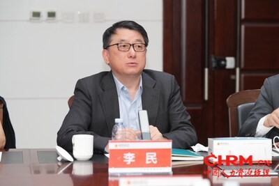 IBM咨询大中华区交付副总裁李民发言