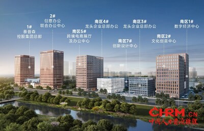 乐富创意中心业态布局