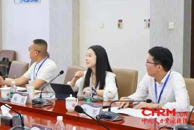 众合云科人力资源副总裁林枚女士发言现场