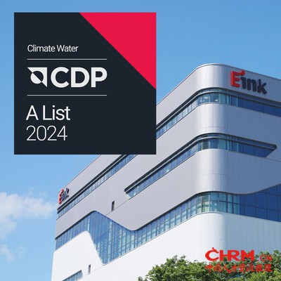 元太科技于2024年度全球环境资讯揭露组织CDP评比中，首度同时于