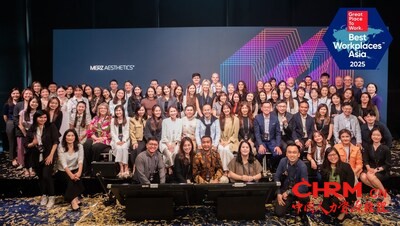 Merz Aesthetics麦施美学亚太区团队