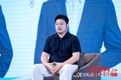 众合云科联合创始人兼CGO张轶先生分享现场