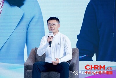 乐纯乳业联合创始人人力组织负责人解修胜先生分享现场