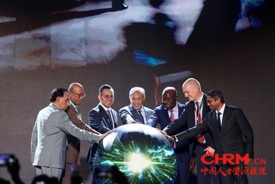 Centre: The Ho<em></em>nourable Dato’ Seri Dr. Ahmad Zahid bin Hamidi, Deputy Prime Minister of Malaysia and Minister of Rural and Regio<em></em>nal Development, launched the Global Skills Forum (GSF) 2025.