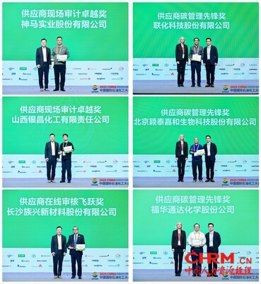 携手可持续发展(TfS)2025年供应商培训大会获奖供应商 携手可持续发展(TfS)2025年供应商培训大会获奖供应商