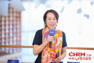 欧莱雅北亚及中国公共事务总裁兰珍珍献上寄语 欧莱雅北亚及中国公共事务总裁兰珍珍献上寄语