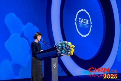 培生英语学习业务总裁兼培生英国首席执行官莎朗·海格（Sharon Hague）