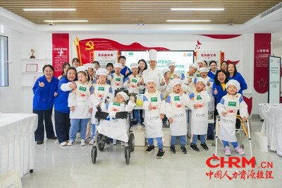 青岛"爱心厨房"互动课程