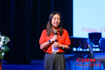 上海惠立学校校长周淑群致辞