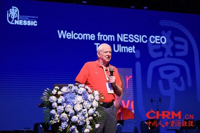 NESSIC首席执行官Tom Ulmet致辞