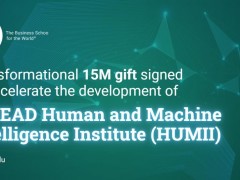 INSEAD receives transformational €15 million gift to accelerate the development of the Human and Mac